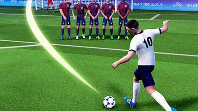 Euro Free Kick Soccer 20
