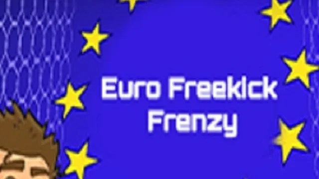 Euro Freekick Frenzy game thumbnail