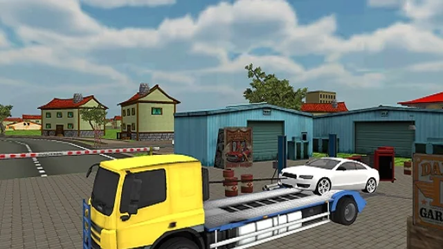 Euro Truck Heavy Vehicle Transport Game 3D game thumbnail
