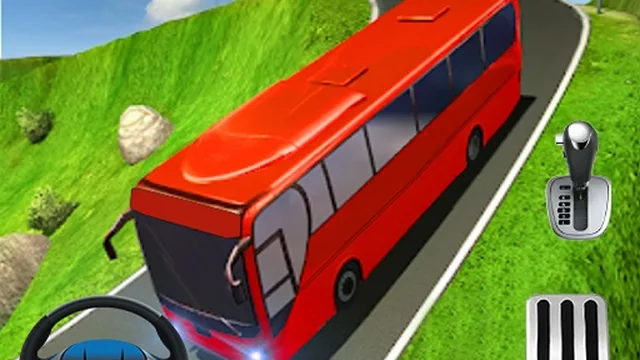 Euro Uphill Bus Simulator : New Bus Game 2022