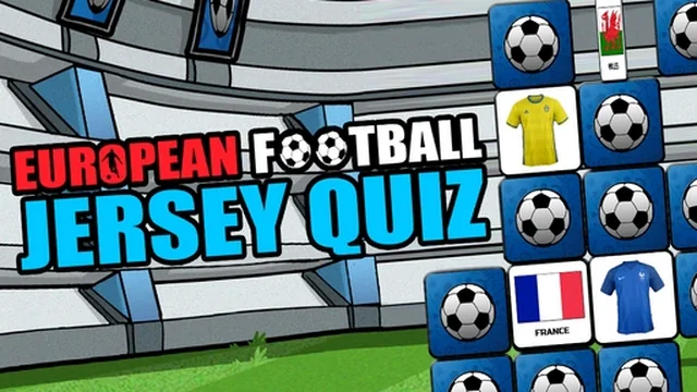 European Football Jersey Quiz game thumbnail