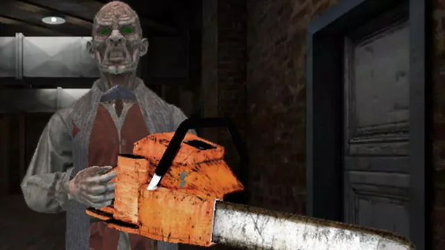 Evil Grandpa: Chainsaw Killer