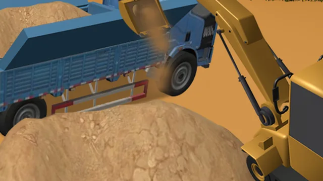 Excavator Driving Challenge