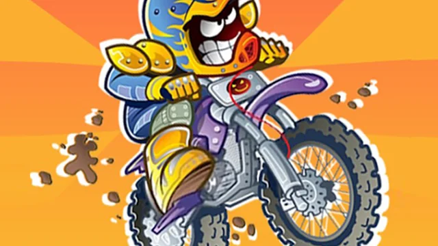 Excite Bike game thumbnail