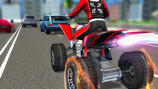 Extreme ATV Quad Racer game thumbnail