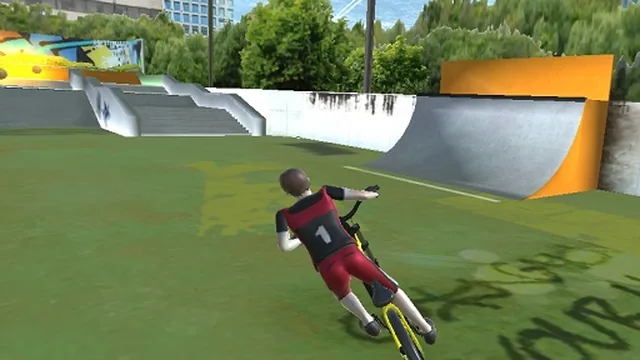 Extreme BMX Freestyle 3D