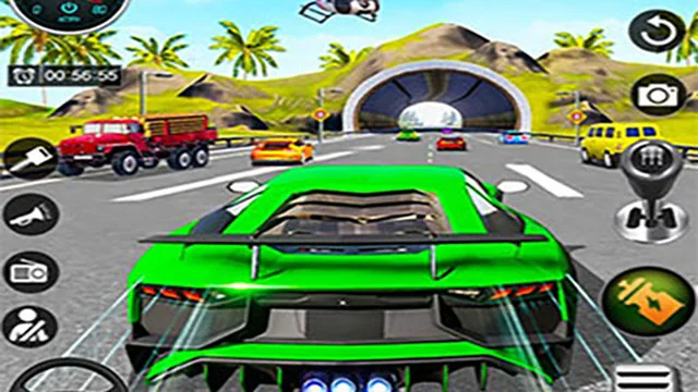 Extreme Car City Driving