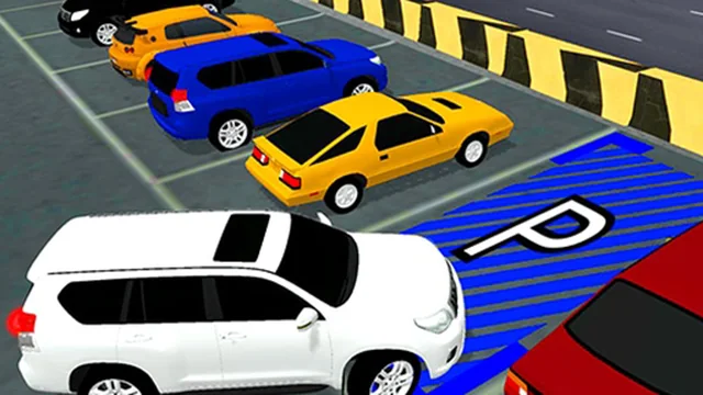 Extreme Car Parking Game 3D