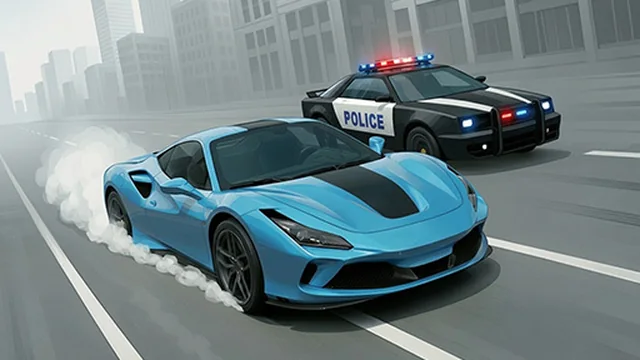 Extreme Car Racing game thumbnail