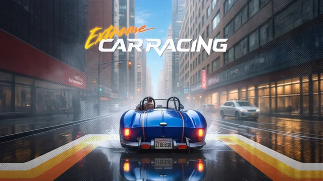 Extreme Car Racing game thumbnail