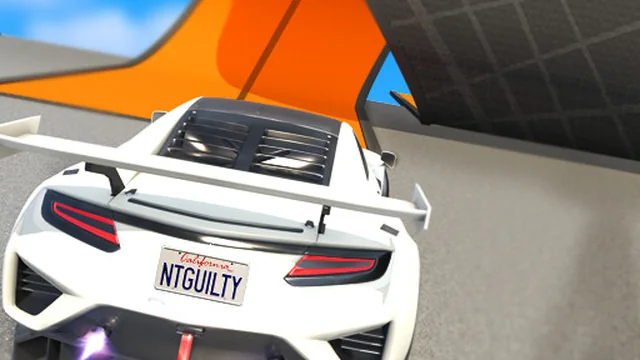 Extreme Car Stunts 3D GT Racing Ramp