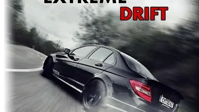 Extreme Drift Car