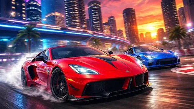 Extreme Gear Shift Racing game thumbnail