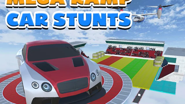 Extreme Mega Ramp Car Stunts