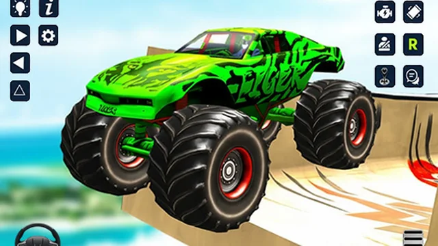 Extreme Monster Truck game thumbnail