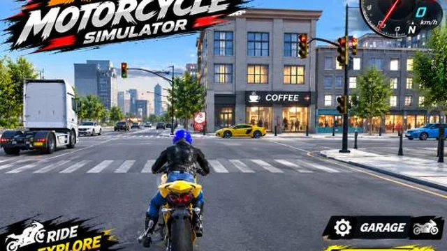 Extreme Motorcycle Simulator game thumbnail