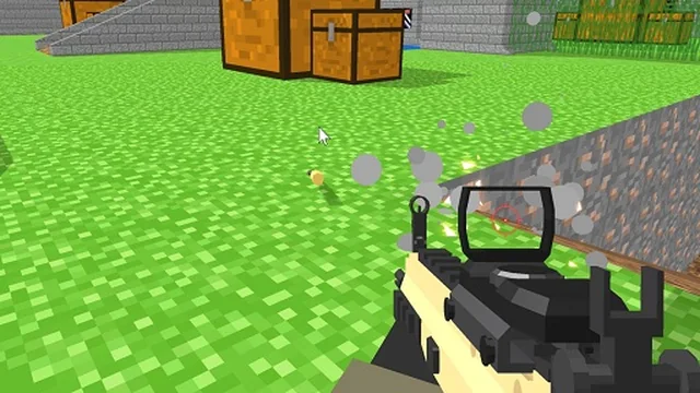 Extreme Pixel Gun Combat 3 game thumbnail