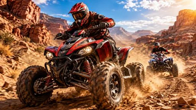 Extreme Quad Bike Racing game thumbnail
