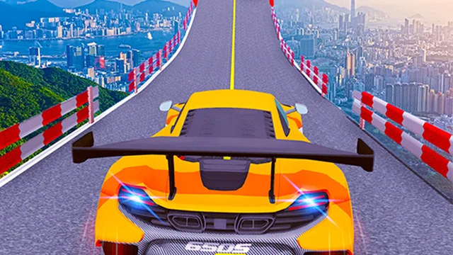 Extreme Ramp Car Stunt Races Game