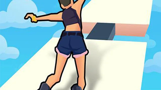 Extreme Sky Parkour Roller game thumbnail