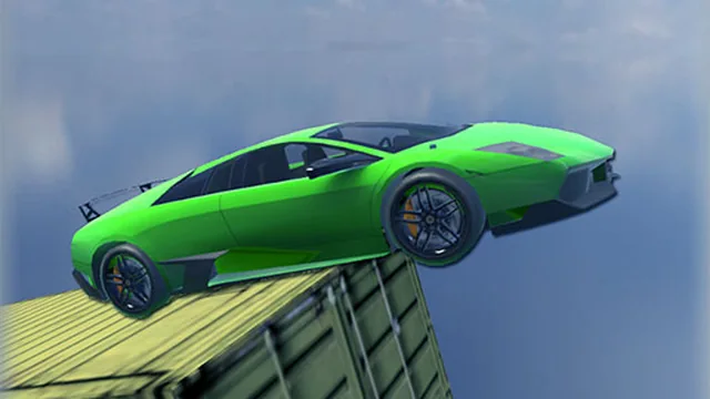 Extreme Stunt Car Game