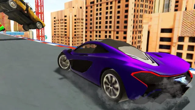 Extreme Stunt Car Race