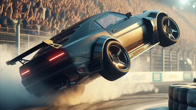 Extreme Stunt Car