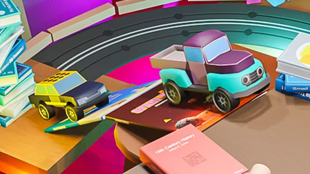 Extreme Toy Race game thumbnail