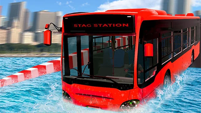 Extreme Water Floating Bus game thumbnail