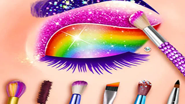 Eye Art: Magic Eye Makeup