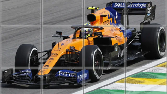 F1 Slide Puzzle