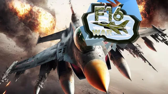 F16 War game thumbnail