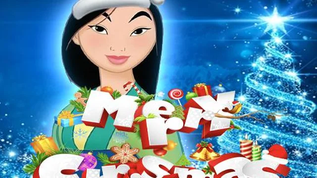 Fa Mulan Christmas Sweater Dress Up