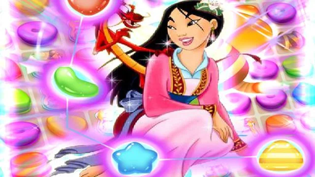 Fa Mulan Match 3 Puzzle