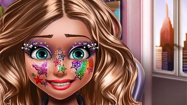 Fabulous Glitter Makeup