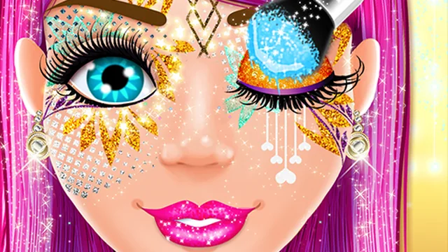 Face Paint Costume Party Salon