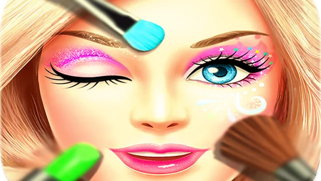Face Paint Girls Salon