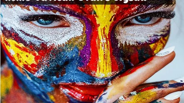Face Paint Jigsaw