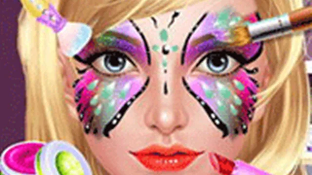 Face Paint Salon - Makeover Game