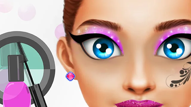 fahion game makeup