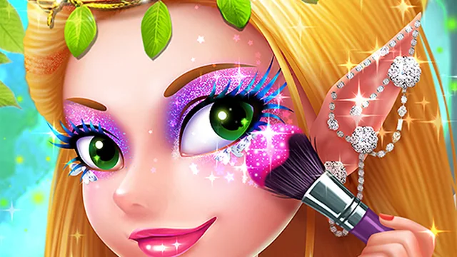 Fairy Dress Up for Girls Free