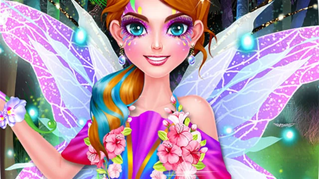 Fairy Magic Makeover Salon Spa