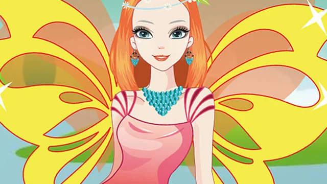 Fairy of Lake Dressup