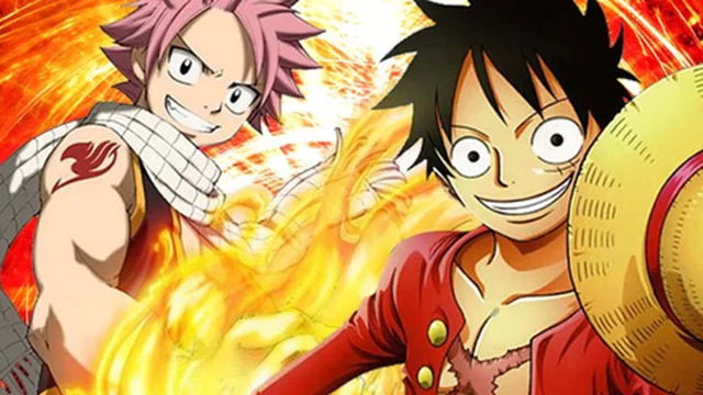 Fairy Tail Vs One Piece