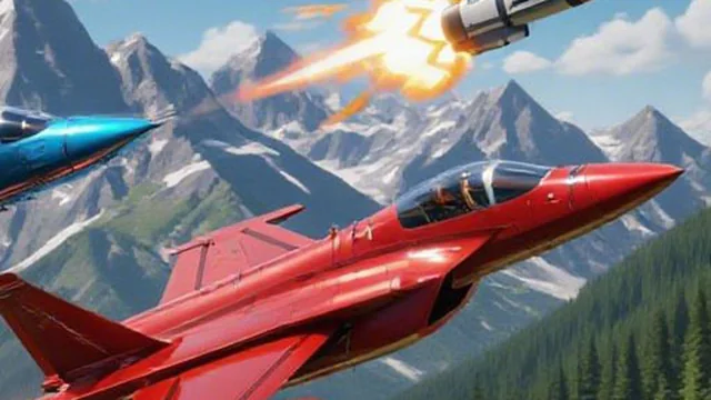 Falcon Dogfight