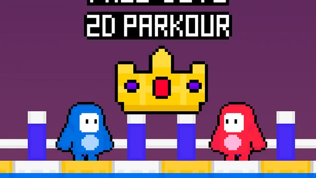 Fall Boys 2D Parkour