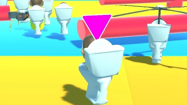Fall Boys Skibidi Toilet