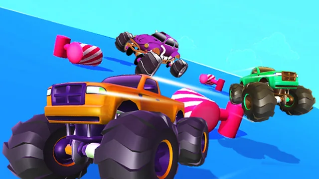 Fall Cars : Ultimate Knockout Race game thumbnail
