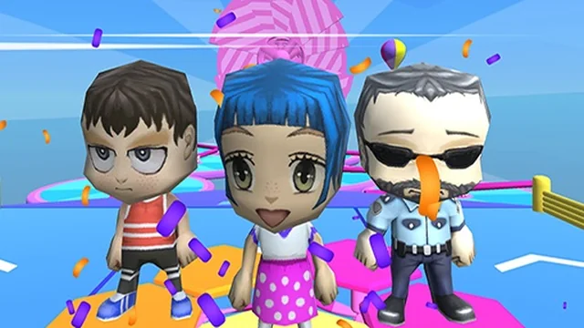 Fall Girls Run Multiplayer game thumbnail