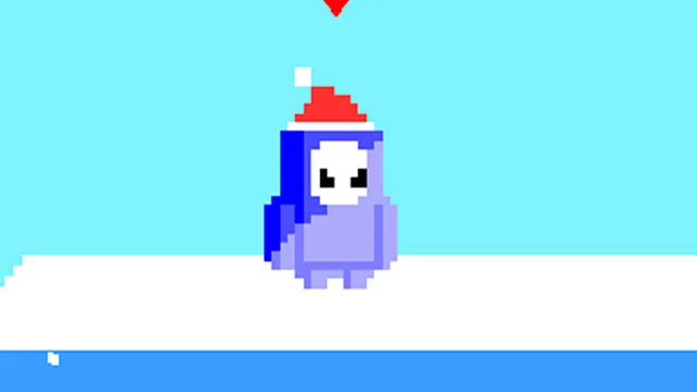 Fall Guys 2D Christmas
